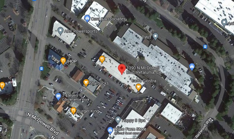 1390 N McDowell Blvd,Petaluma,CA,94954,US Addison,CA